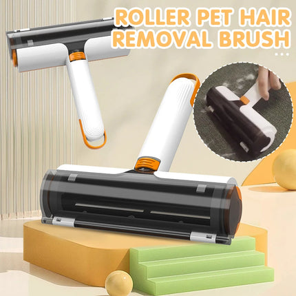 Two-Way Pet Hair Remover Lint Roller for sofa