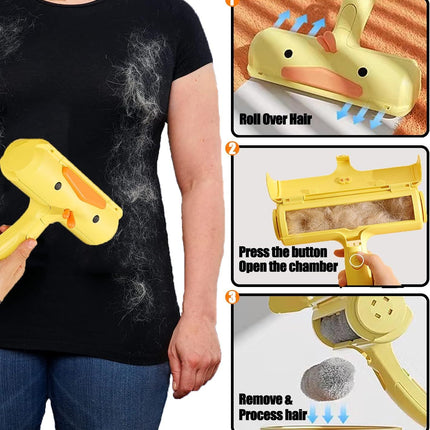 Pet Hair Remover Roller – Reusable Cat & Dog Fur Cleaner