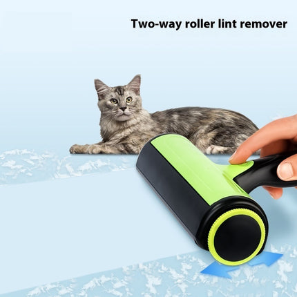 Two-Way Lint Roller Pet Hair Remover for carpets and sofa