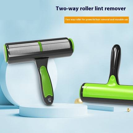 Two-Way Pet Hair Remover Lint Roller for sofa