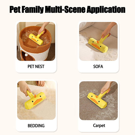 Pet Hair Remover Roller – Reusable Cat & Dog Fur Cleaner