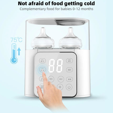 Baby Bottle Warmer Multi function Fast Baby Accessories Food Heater Milk Warmer Steriliser with ACcurate Temperature Control