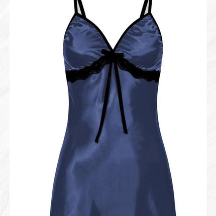 Women Sexy Sleepwear Silk Satin Nightwear Slip Dress Sleeveless Pajamas Nightgown Plus Size Nightwear Comfortable