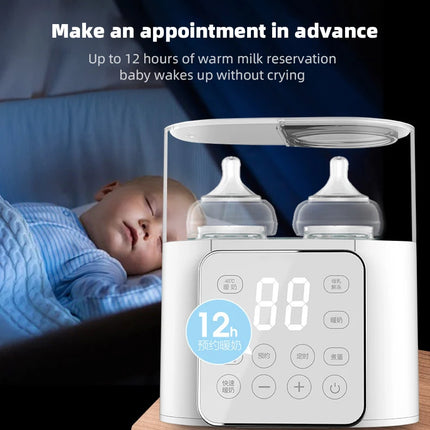 Baby Bottle Warmer Multi function Fast Baby Accessories Food Heater Milk Warmer Steriliser with ACcurate Temperature Control