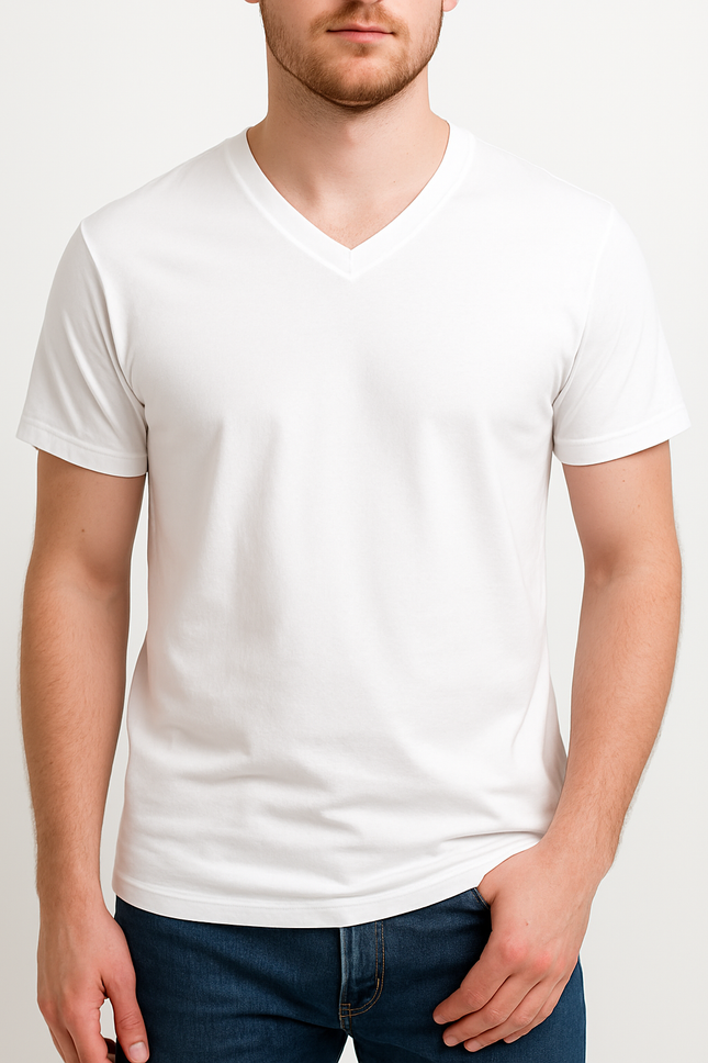V-neck T-shirt