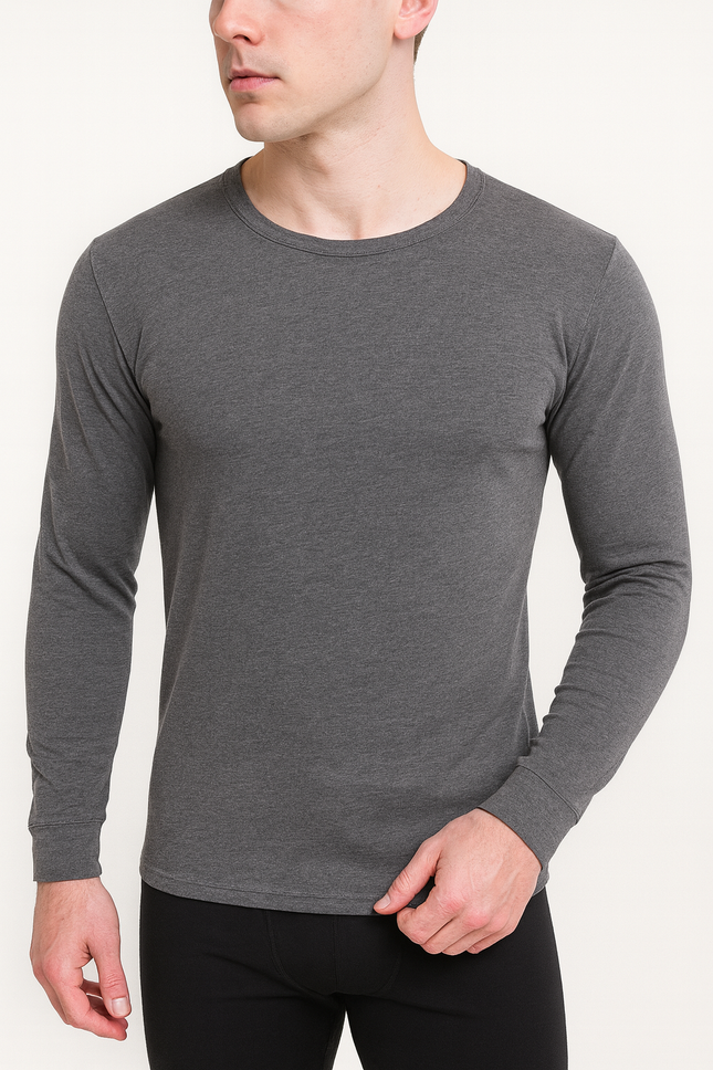 Men’s ultra-soft microfiber thermal top