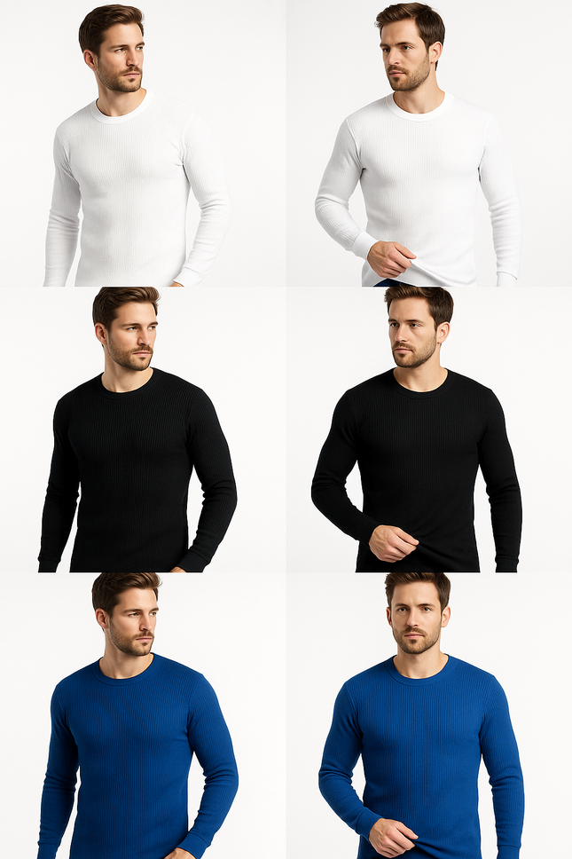 Men’s Thermal Top – Ultra-Soft &amp; Warm