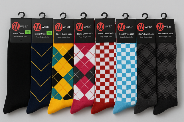 Casual Socks – Multi-Color Pack