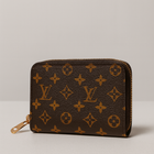 women's zipper wallet
