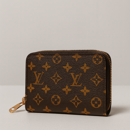 women's zipper wallet