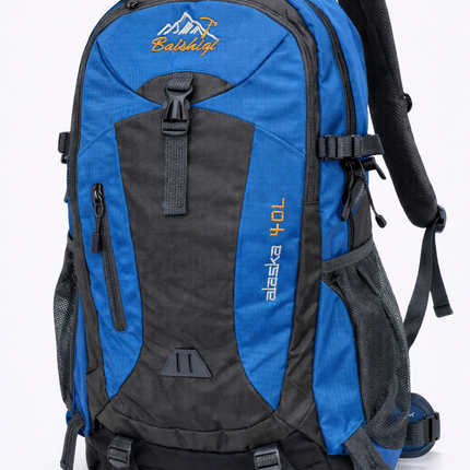 Alaska 40L Outdoor Hiking Backpack – Durable Travel & Camping Rucksack