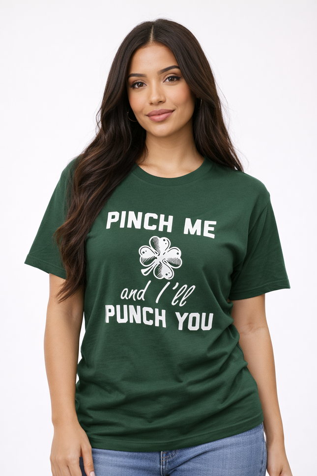 “Pinch Me and I’ll Punch You”