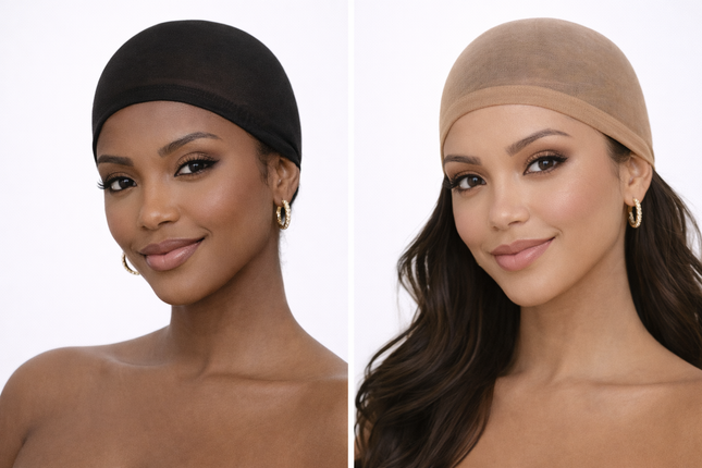 Breathable Stocking Wig Cap – Ultra Stretch & Lightweight