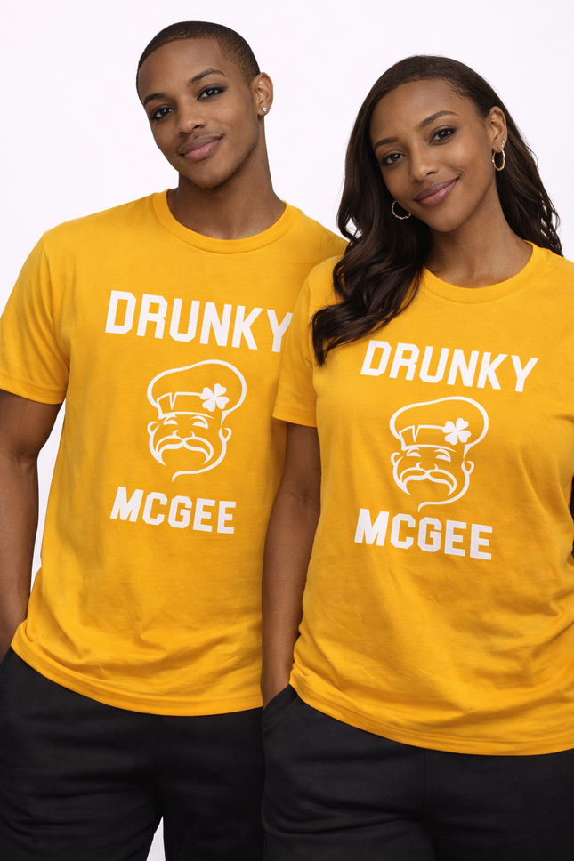 Drunky McGee Graphic T-Shirt – Unisex