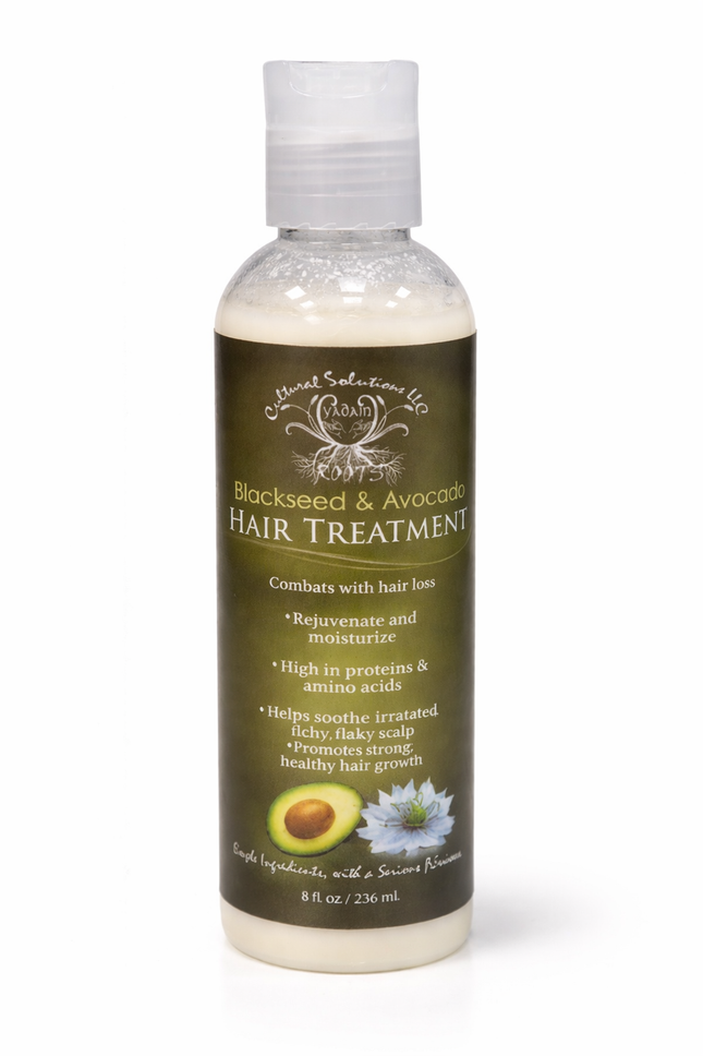 Blackseed &amp; Avocado Hair Treatment