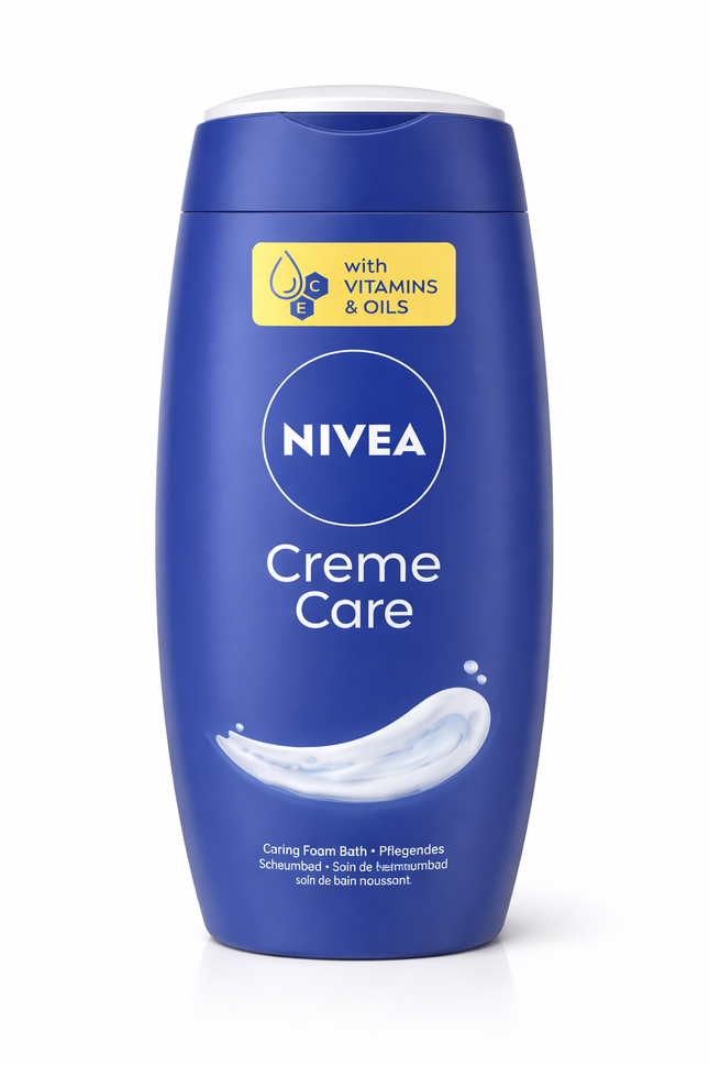 NIVEA Creme Care – Caring Foam Bath
