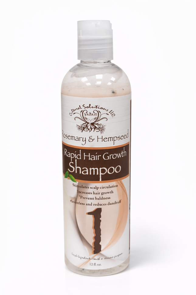 Rosemary &amp; Hempseed Rapid Hair Growth Shampoo