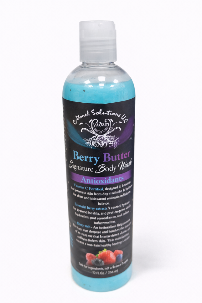 Berry Butter Signature Body Wash – Antioxidant-Rich Cleansing Formula