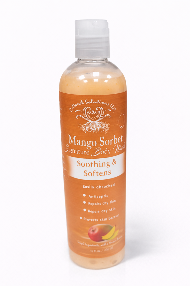 Mango Sorbet Signature Body Wash – Soothing &amp; Softening