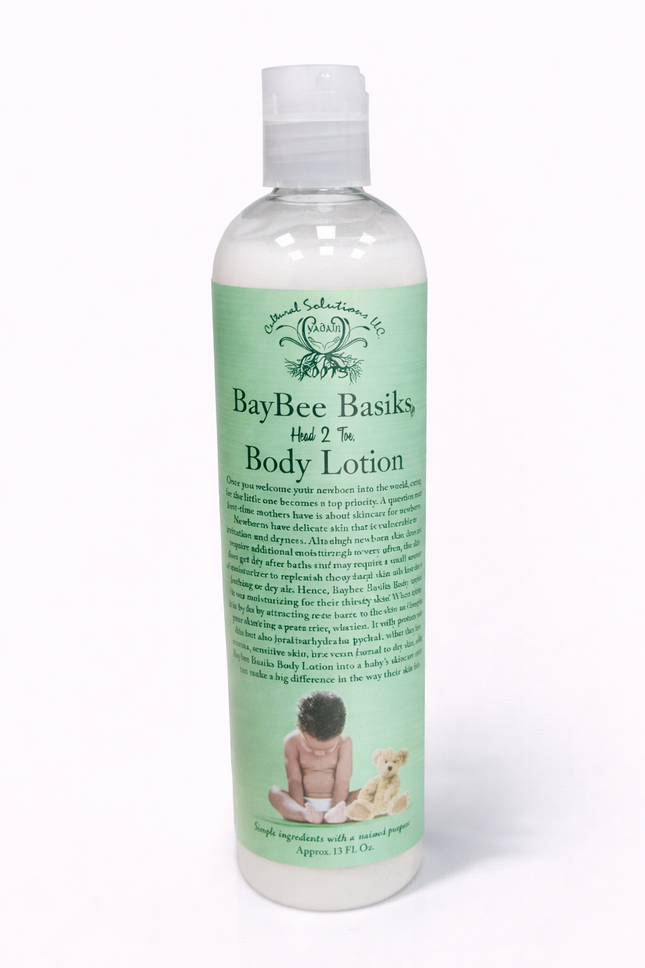 BayBee Basiks Head 2 Toe Body Lotion – Gentle Baby Care