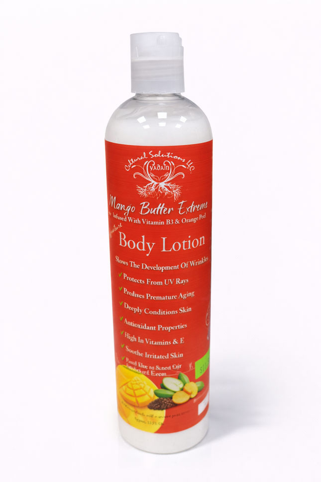 Mango Butter Extreme Body Lotion