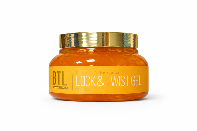 BTL Professional Lock &amp; Twist Gel – Extreme Performance (16 oz / 473 ml)