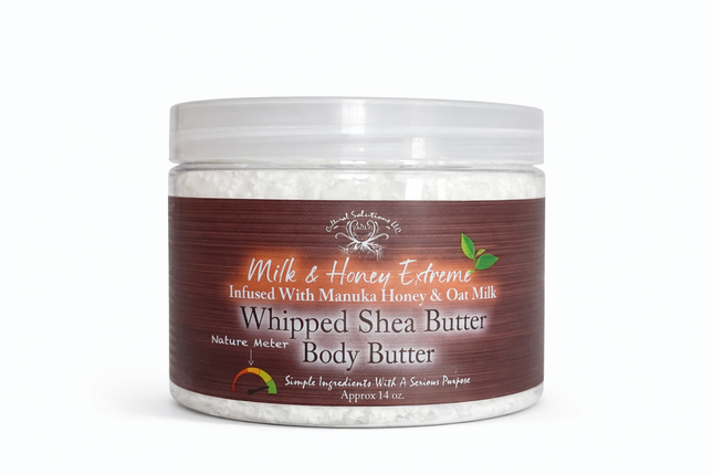 Lavender Berry Extreme Whipped Shea Butter – Body Butter (14 oz)