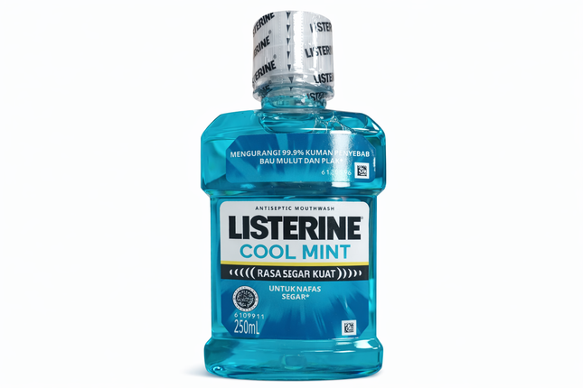 Listerine Cool Mint Antiseptic Mouthwash – 250 ml