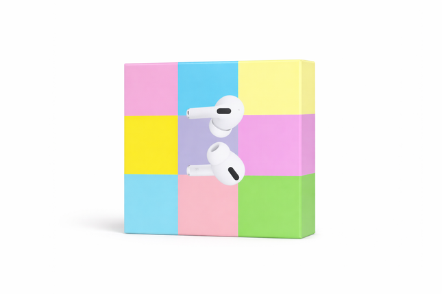 Wireless Noise-Cancelling Earbuds