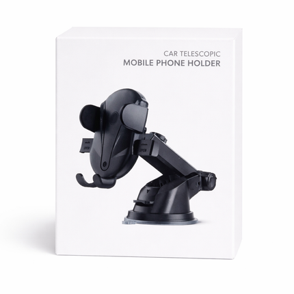 One-Button Pop-Up Suction Cup Phone Holder