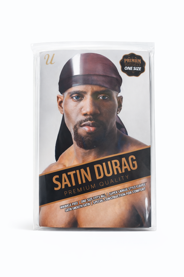 Satin Durag – Premium Quality (One Size Fits All