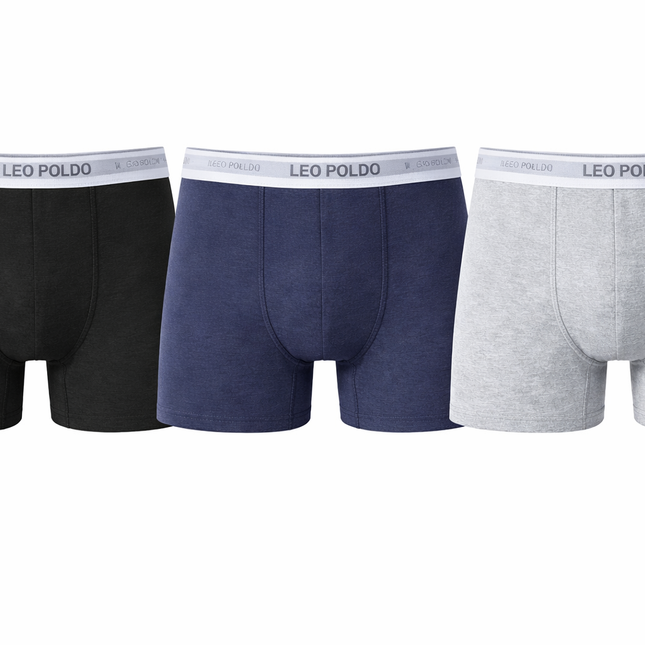 men's cotton boxer briefs