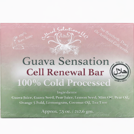 natural guava renewal soap