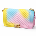 luxury gradient crossbody bag