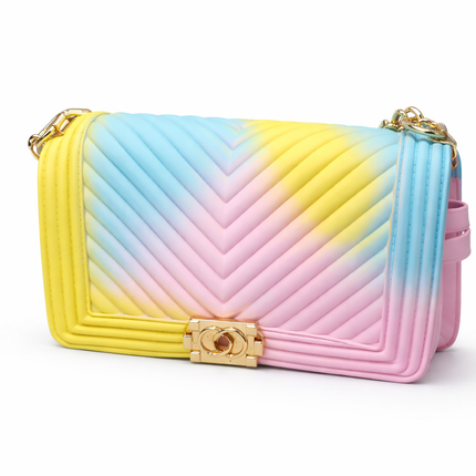 luxury gradient crossbody bag