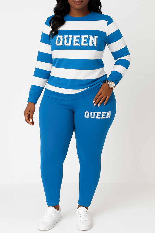 Women’s  QUEEN Two-Piece Outfit