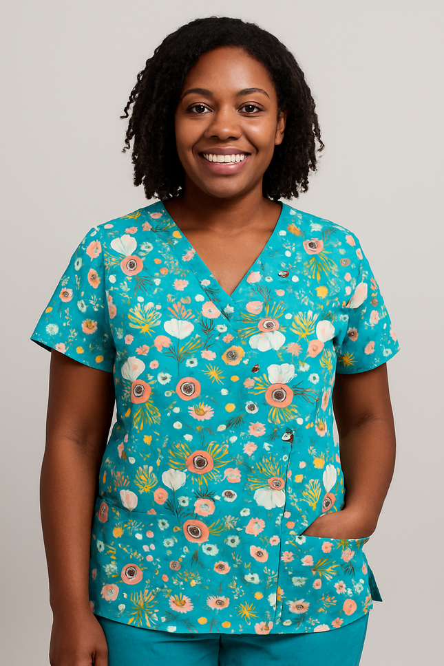 Scrub Top