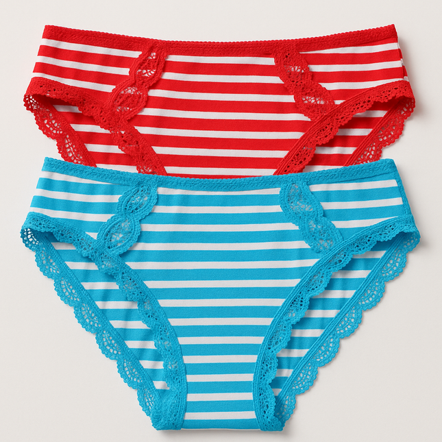 Women’s Cotton Panty Set,