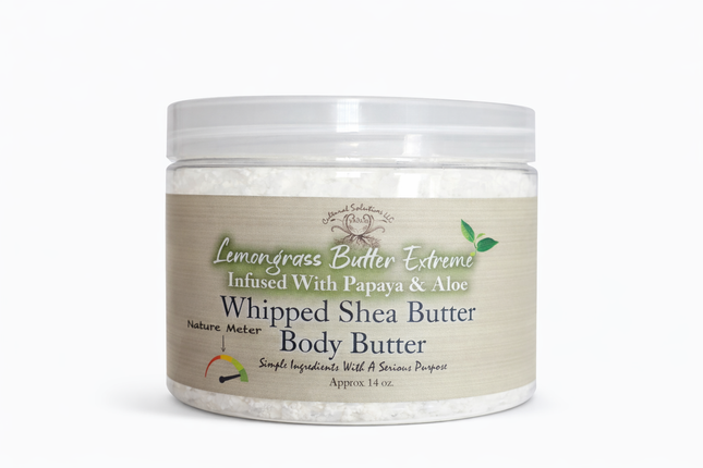 Lavender Berry Extreme Whipped Shea Butter – Body Butter (14 oz)