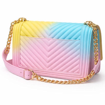 luxury gradient crossbody bag