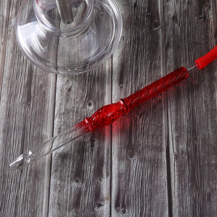 Crystal Glass Mouth Piece Made Of High Quality Borosilicate Glass Shisha Combined With All Standard Hoses Mouthpiece Water Pipe