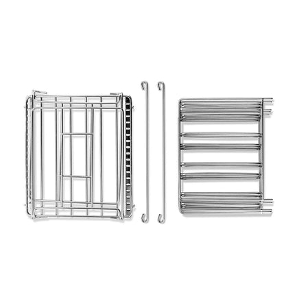 Stainless Steel Sous Vide Rack , 11L Sous Vide Cooker Containers Detachable Dividers Separator for Immersion Circulators