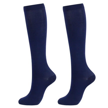 Compression Socks Fit For Sports Black compression socks Anti Fatigue Pain Relief Knee High Stockings Men Women