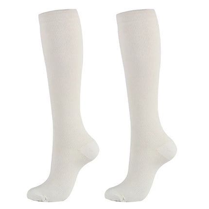Compression Socks Fit For Sports Black compression socks Anti Fatigue Pain Relief Knee High Stockings Men Women