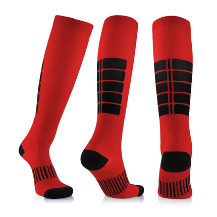 Compression Socks Fit For Sports Black compression socks Anti Fatigue Pain Relief Knee High Stockings Men Women