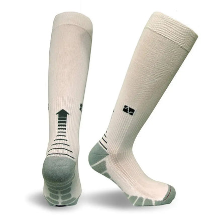 Compression Socks Fit For Sports Black compression socks Anti Fatigue Pain Relief Knee High Stockings Men Women