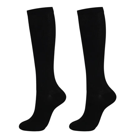 Compression Socks Fit For Sports Black compression socks Anti Fatigue Pain Relief Knee High Stockings Men Women