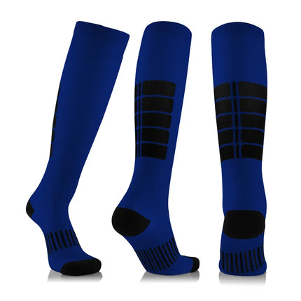 Compression Socks Fit For Sports Black compression socks Anti Fatigue Pain Relief Knee High Stockings Men Women