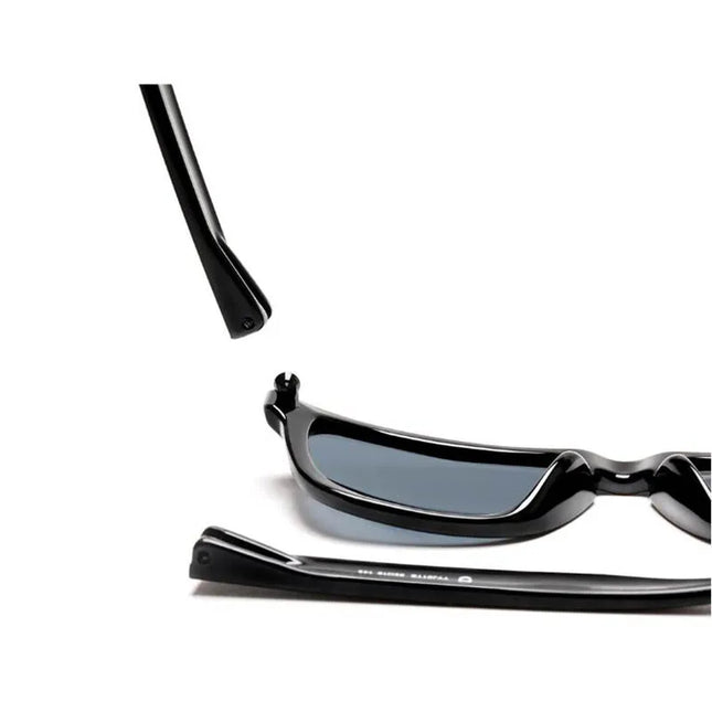 Xiaomi Mijia Classic Square Polarized Sunglasses TAC Lenses Sunglasses One-Piece Nose Pad Design Retro Light Frame Screwless