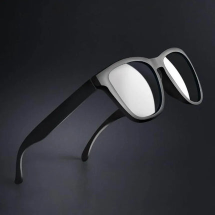 Xiaomi Mijia Classic Square Polarized Sunglasses TAC Lenses Sunglasses One-Piece Nose Pad Design Retro Light Frame Screwless